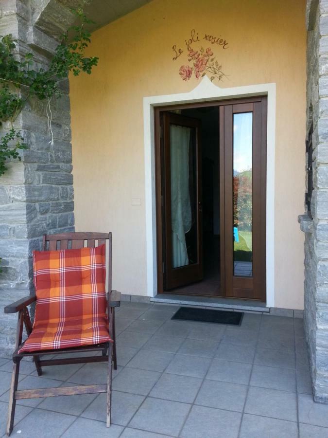 Le Joli Rosier Bed and Breakfast Nus Buitenkant foto